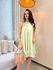 Vestido Carol Verde