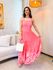 Vestido Louise Rosa