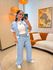 Conjunto Nala Azul Bebê