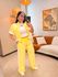Conjunto Nala Amarela Manteiga