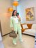 Conjunto Melissa Verde