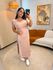 Vestido Liz Nude Listra