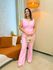 Conjunto Ana Alfaiataria Rosa