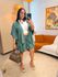 Conjunto Rafaela Kimono Verde Escuro