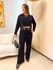 Conjunto Tricot Mia Preto
