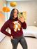 Tricot Marsala Urso 
