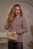 Tricot Lolita Premium Marrom Listrada