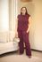 Conjunto Charlote Marsala Tricot