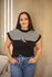 Blusa Tricot Rebeca Azevedo Preto