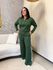 Conjunto Gabi Moletinho Verde
