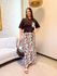 Conjunto Malu Marrom