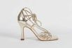 Sandalia Cristal Ouro Light Ref. 09902.09992