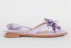Sandalia Rasteira Lilas Ref. 09202.09982