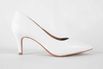 Scarpin Salto Fino Melissa Ava Branco Ref. 09401.09941