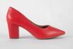 Scarpin Salto Bloco Melissa Vermelho Ref. 09401.09941