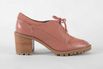 Bota Feminina Oxford em Couro Rose Ref. 09722.09423