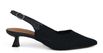 Scarpin Slingback Preto Ref. 09991.09962