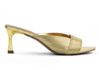Tamanco Napa Eco Ouro Ref. 09422.09992