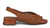 Sandalia Tramada Salto Whisky Ref. 09951.09922