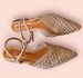 Sandalia Rasteira Slingback Antique Ref. 09921.09971