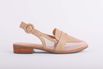 Sapato Oxford Tela Nude Ref. 09912.09982 