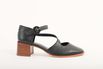 Sapato de Couro Mary Jane Preto Ref. 09932.09913
