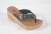 Tamanco Plataforma Fivela Preto Ref. 0998.09911