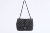 Bolsa de Couro Artesana Fly Preta Ref. 09914.09945