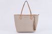 Bolsa de Couro Smartbag Grande Tiracolo Nude Ref. 09983.09915 