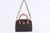Bolsa de Couro Smartbag Média Báu Transversal Whisky Ref. 09995.09947 