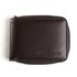 Carteira Masculina Ziper Fasolo Couro Chocolate Liso H014 Ref. 0967.09901 