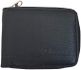 Carteira Masculina Ziper Fasolo Couro Preto Textura H063 Ref. 0996.0999