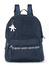 Mochila Feminina Mickey Mouse Azul Ref. 09991.09972
