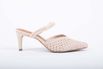 Scarpin Tramado Off White Ref. 09981.09952