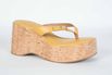 Tamanco Plataforma Amarelo Ref. 09231.09981 