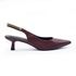 Scarpin Couro Monaco Bordo Ref. 09902.09972