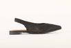 Sapatilha Slingback Preta Ref. 09431.09981