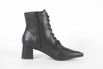 Bota Feminina Bico Fino Preto Ref. 09241.09991 