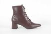 Bota Feminina Bico Fino Chocolate Ref. 09241.09991 