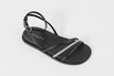 Sandalia Napa Soft Preto Ref. 09901.09941