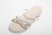 Rasteira Improviso Strass Off White Ref. 0998.09911