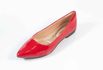 Sapatilha Lisa Vermelho Verniz Bico Fino Ref. 0967.09901