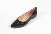 Sapatilha Lisa Verniz Preto Bico fino Ref. 0967.09901