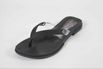 Chinelo Rasteira Terra & Água Preto Ref. 0944.0995 