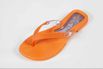 Chinelo Rasteira Terra & Água Laranja Vibrante Ref. 0944.0995 