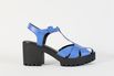 Sandalia de Couro Tratorada Azul Bic Ref. 09591.09972