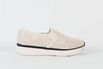 Tenis Slip On Atanado Monaco Off White Ref. 09951.09922