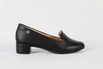 Sapato Salto Bloco Baixo Preto Ref. 09521.09971