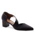 Scarpin Salto Médio Neoprene Paix Preto
