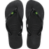 Chinelo Havaianas Brasil - Preto